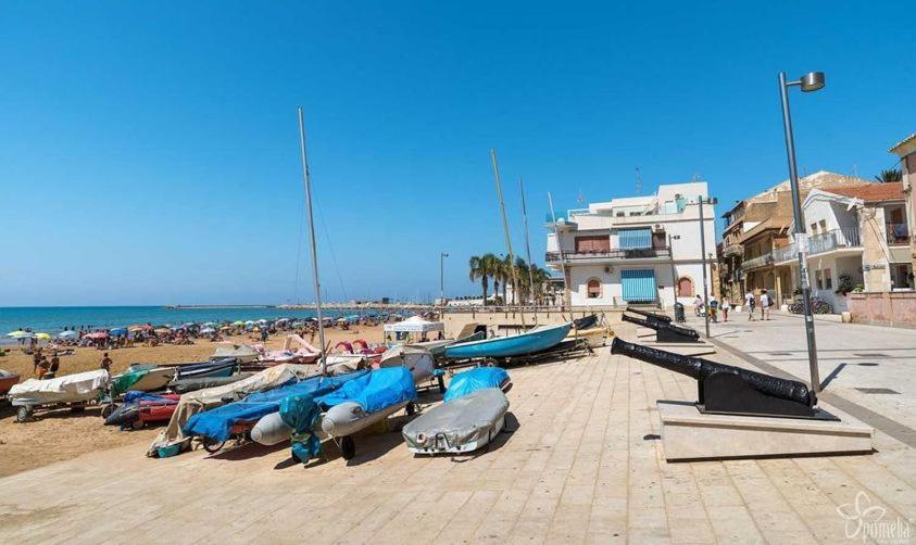 مبيت وإفطار مارينا دي راغوزا Debel House المظهر الخارجي الصورة